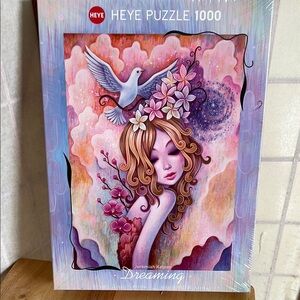 Heye Puzzle 1000 Pcs Dreaming by Jeremiah Ketner